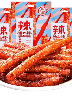 翻天娃通心棒辣条麻辣鲜香