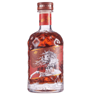 张裕白兰地珍藏版派格尔白马500ml单支礼盒装40度蒸馏酒新品首发