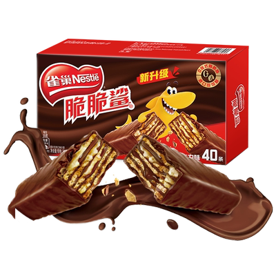 雀巢威化饼干18.6g×40条