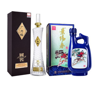 超级桶国窖1573广州塔景阳春景芝