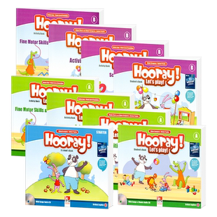 英文原版 HELBLING LANGUAGES 黑布林英语阅读 hooray 幼儿园教材