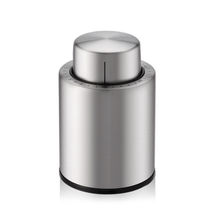 Cliton红酒塞304不锈钢抽真空红酒塞子红酒瓶塞葡萄酒密封塞1个