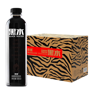 依能黑水桑葚葡萄味风味饮料500ml*15瓶整箱瓶装