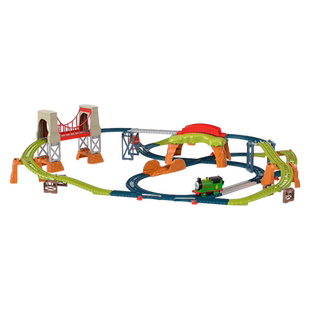 托马斯小火车轨道大师培西多玩法百变超级轨道套装儿童玩具男孩