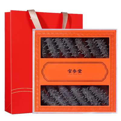 官参堂大连淡干海参150g×1盒