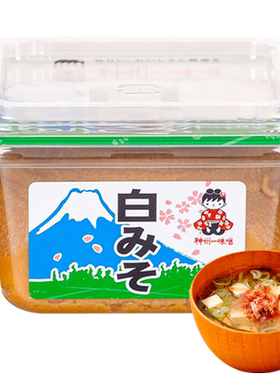神州一日本进口味噌酱