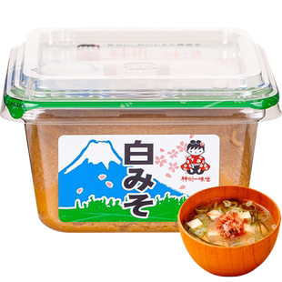 包邮!日本进口神州一白味噌酱300g日式汤包大酱速食调味拉面汤料