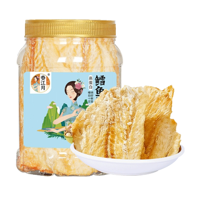 春江月黄鱼带鱼鳕鱼鱼排酥脆零食