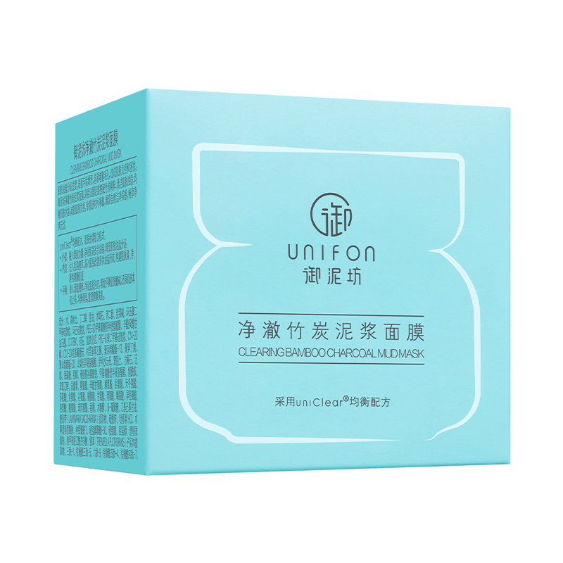 御泥坊净澈竹炭泥浆面膜90ml/盒