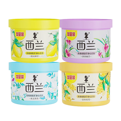 西兰除臭茉莉香味清新剂78g×4盒