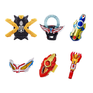 万代超迷你奥特曼亚刻变身器升华器神光棒闪光剑武器男孩儿童玩具