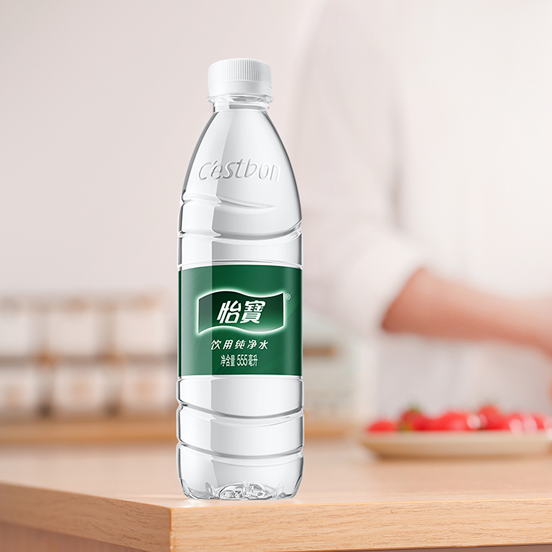 怡宝整箱装饮用水555ml×24瓶