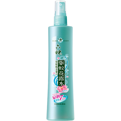 六神驱蚊止痒花露水