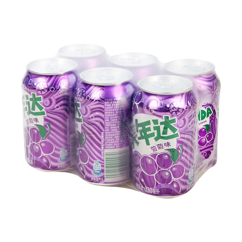 百事可乐 美年达葡萄330ml*6罐/组属于什么档次？