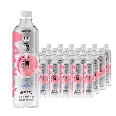 今麦郎水蜜桃果味果汁饮料24瓶