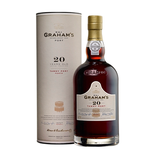 葡萄牙名庄GRAHAM’SPORT格兰姆20年茶色波特甜酒葡萄酒高端礼盒