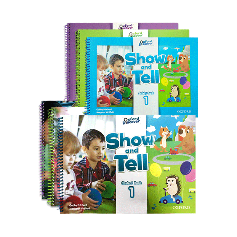 旧版showandtell牛津教材