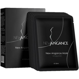 new angance心仙格焕颜新生面膜 10片/盒 抗皱紧致修护舒缓保湿