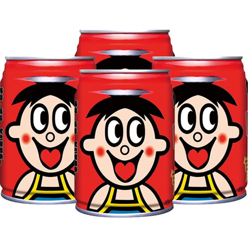 闭眼买：旺旺复原乳学生奶牛奶145ml×4罐