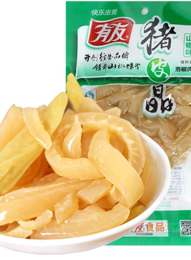 有友山椒味泡椒休闲食品70g×2包