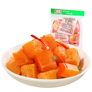 有友泡椒笋片竹笋268g红油笋片笋丁下饭菜解馋下酒即食零食小吃