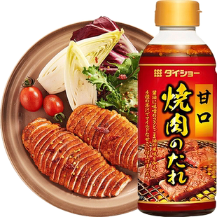 日本进口大逸昌甘口微甜烤肉蘸料汁400g日式拌饭料理烧肉汁腌料