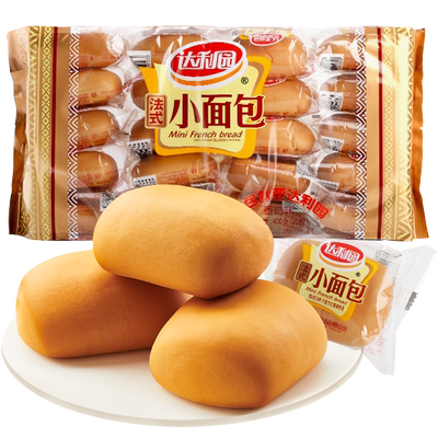 达利园奶香法式小面包400g