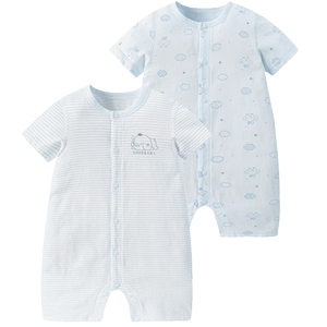 好孩子A类短袖爬服连身衣