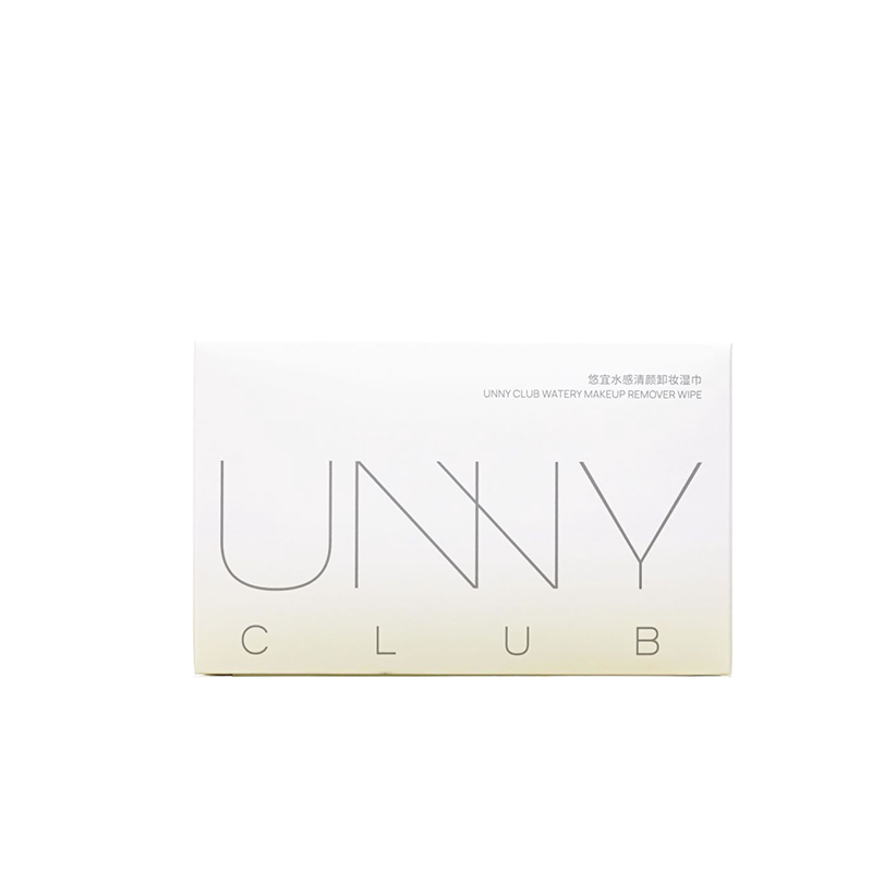 UNNY卸妆湿巾独立包装30片