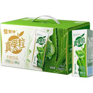 真果粒芦荟粒配制型含乳饮料康美苗条装（宝可梦IP装）250g×12包