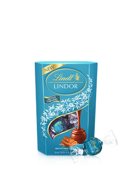 Lindt瑞士莲软心海盐焦糖巧克力