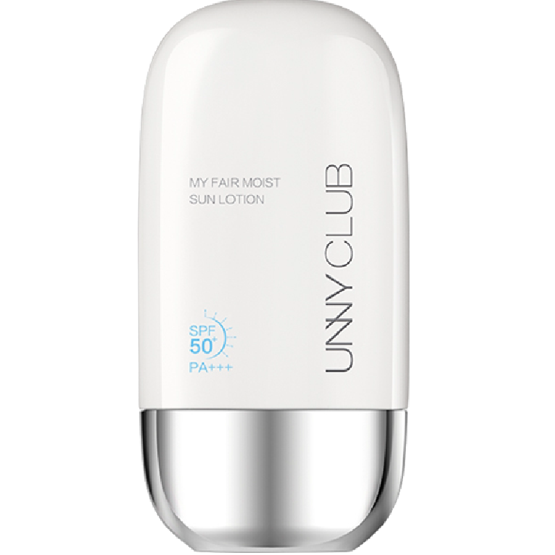 unnyclub防晒霜SPF50+清爽肤感