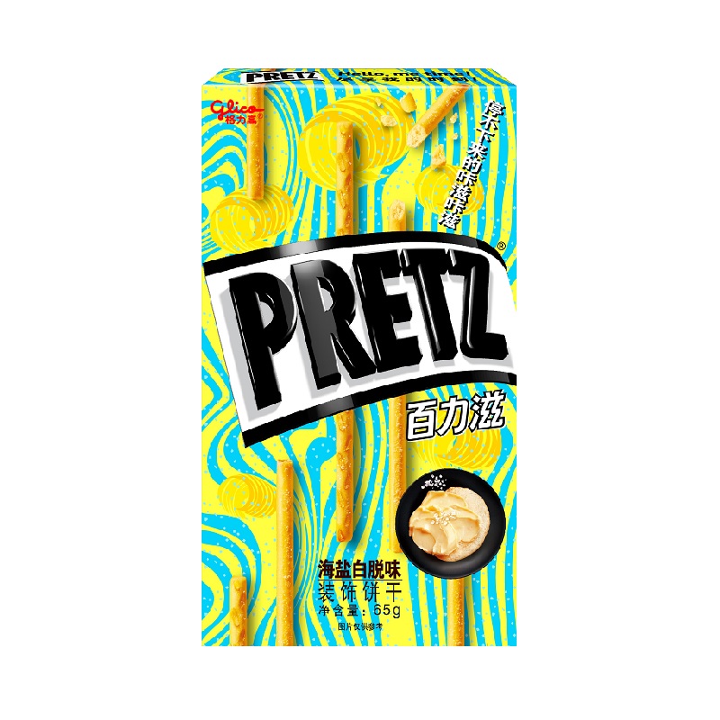 格力高 百力滋装饰饼干(海盐白脱味) 65g/盒|ruв категории закуски/орехи/специальность, печенье/расширение, печенье (новый), овес шоколадное печенье - от Buy2taobao.com для оказания профессиональной услуги покупки агента Taobao