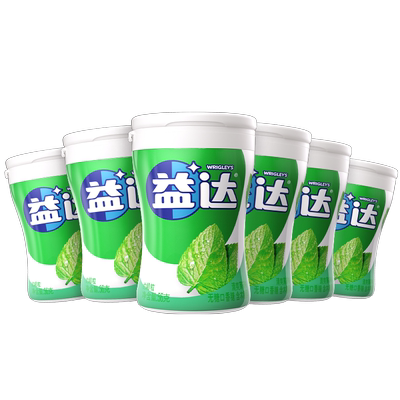 益达无糖清爽薄荷口香糖