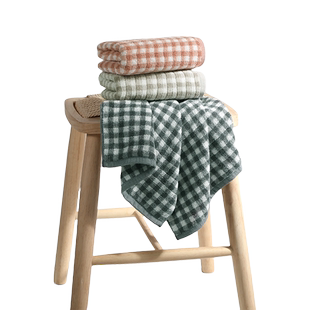 无印良品纯棉毛巾成人家用女100全棉亲肤吸水洗脸巾男款洗澡面巾