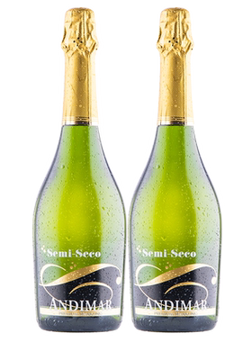 爱之湾微醺起泡酒750ml×2瓶