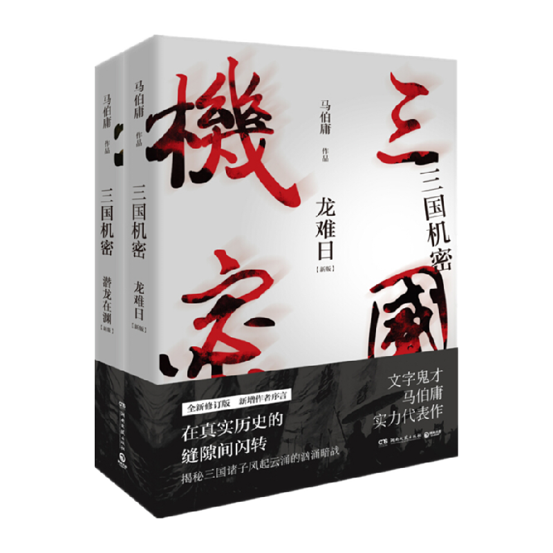 马伯庸 电视剧原著小说书籍马天宇董洁主演