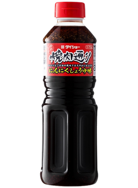 大逸昌日本原装进口蒜味烤肉酱