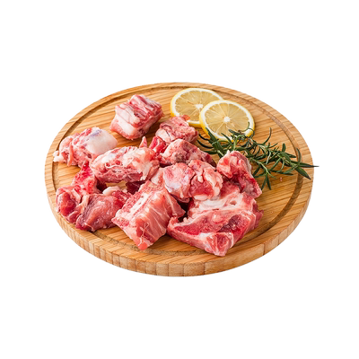 白荡里黑猪带脊骨前排1000g1kg