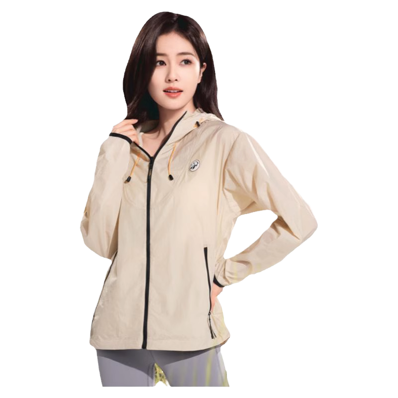 【山妞】骆驼户外防晒衣夏男女冰丝透气防紫外线外套防晒服皮肤衣