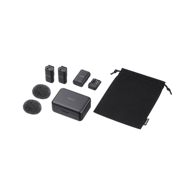 Sony/索尼ECM-W3麦克风