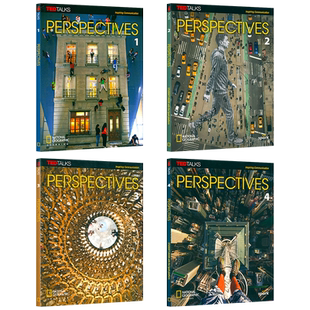 美国国家地理NGL口语听说读写Perspectives 高中青少英语综合教材