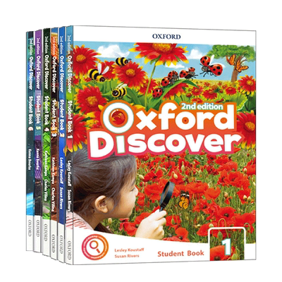 新版OxfordDiscover牛津