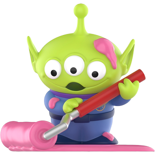 POPMART泡泡玛特迪士尼 皮克斯三眼仔沉浸式体验系列手办盲盒玩具