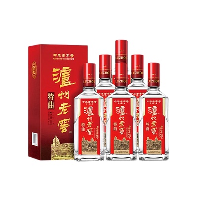 泸州老窖38度特曲整箱