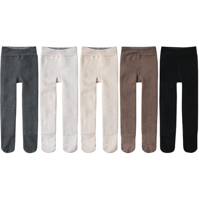 拉夏莉亚儿童加绒连裤袜