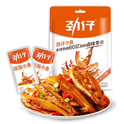 劲仔深海小鱼海味零食