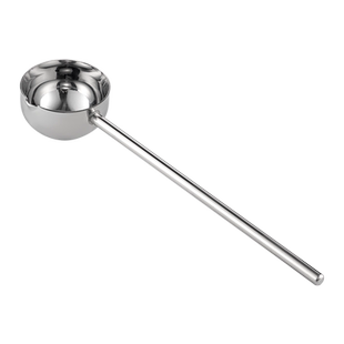 onlycook 304不锈钢汤勺家用勺子 长柄小汤勺盛汤大勺 热油小锅