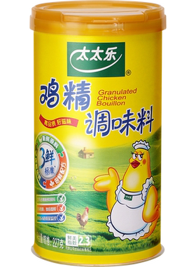 太太乐撒粉盖严选鸡肉鸡精227g
