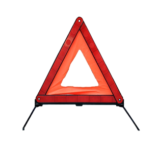 汽车三角架警示牌车载反光三脚架停车安全应急事故警示灯折叠收纳